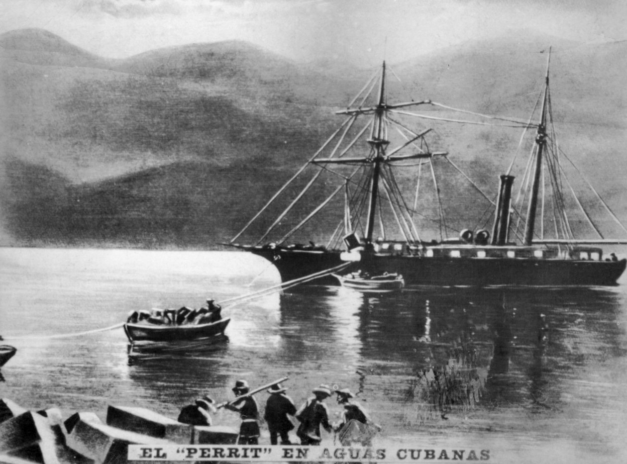 A Perrit a kubai vizeken, 1869, 1920-as évek alkotó: Unbekannt
