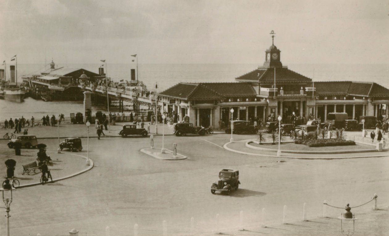 The Pier, Bournemouth, 1930-as évek alkotó: Unbekannt