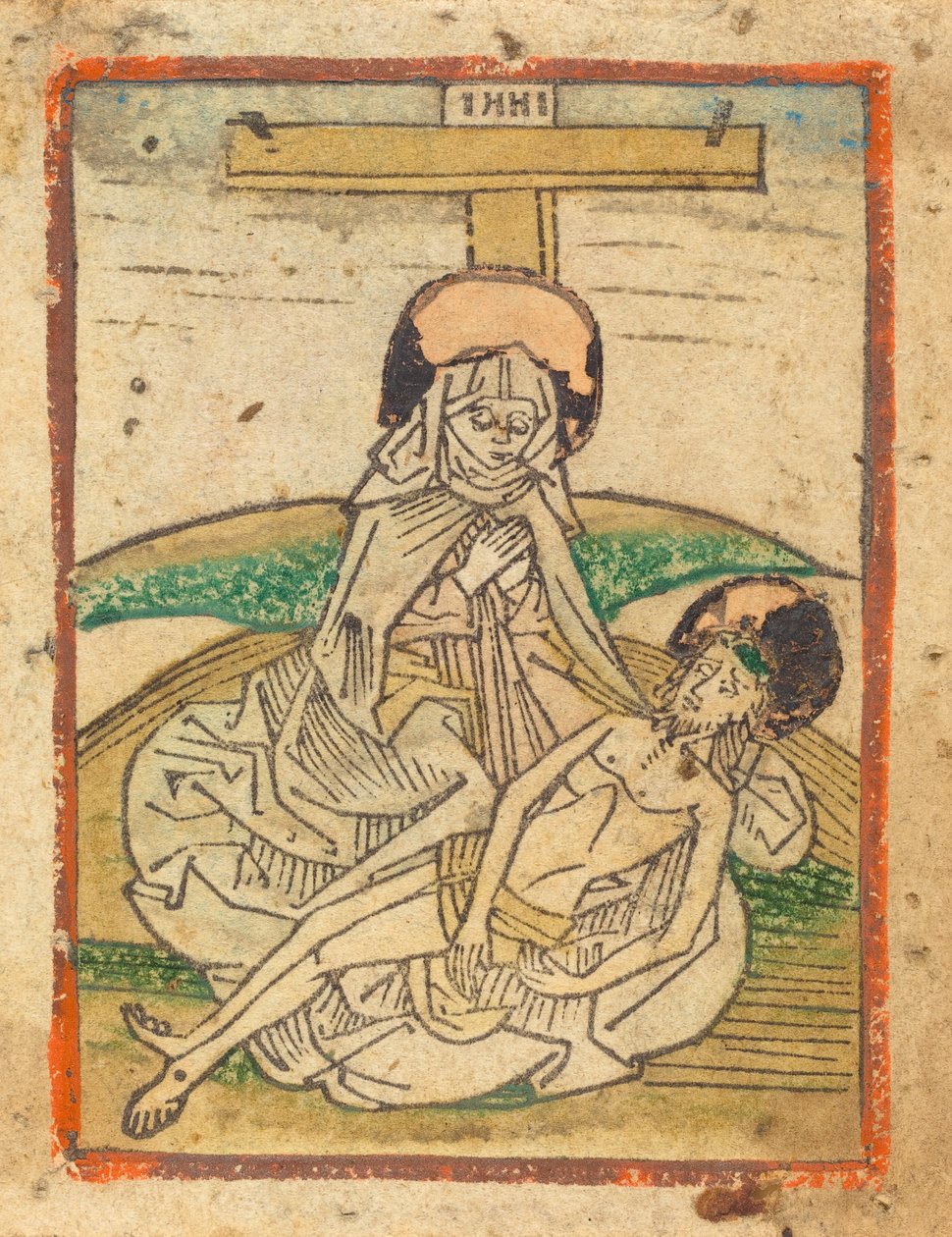 The Pietà, 14851490. alkotó: Unbekannt