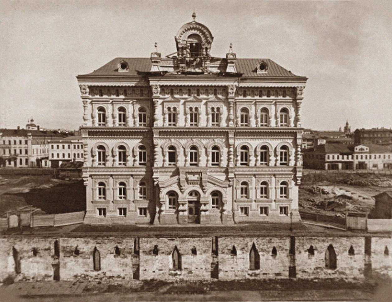 A moszkvai Politechnikai Múzeum, 1882 alkotó: Unbekannt