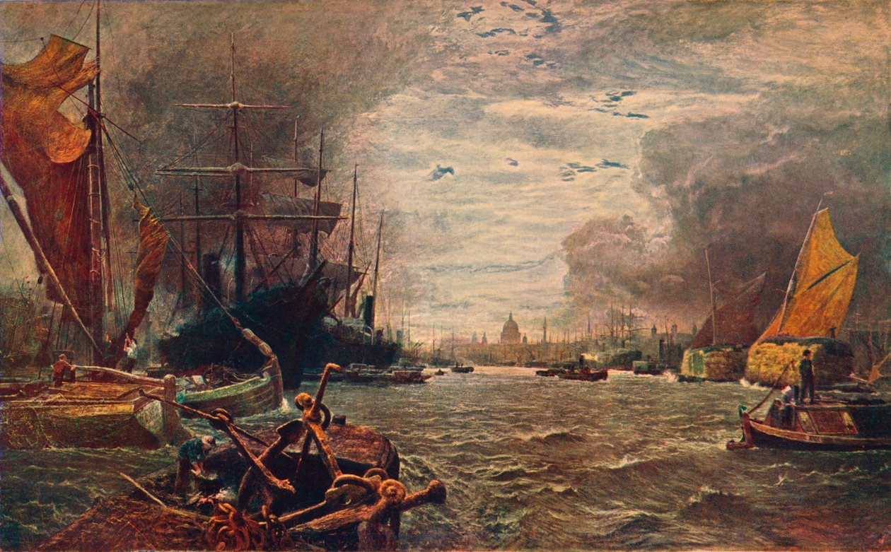 A londoni medence, 1888-1906 alkotó: Unbekannt