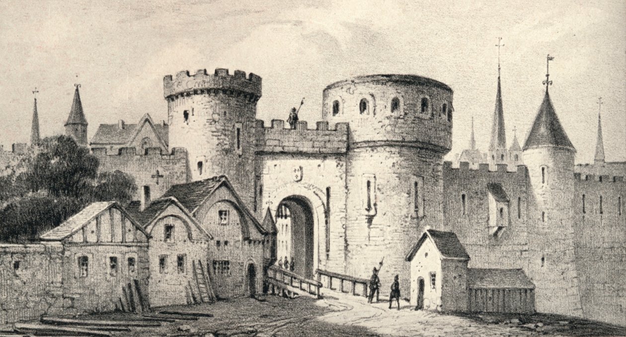 A Porte de Bucy 1539-ben, 1915-ben alkotó: Unbekannt