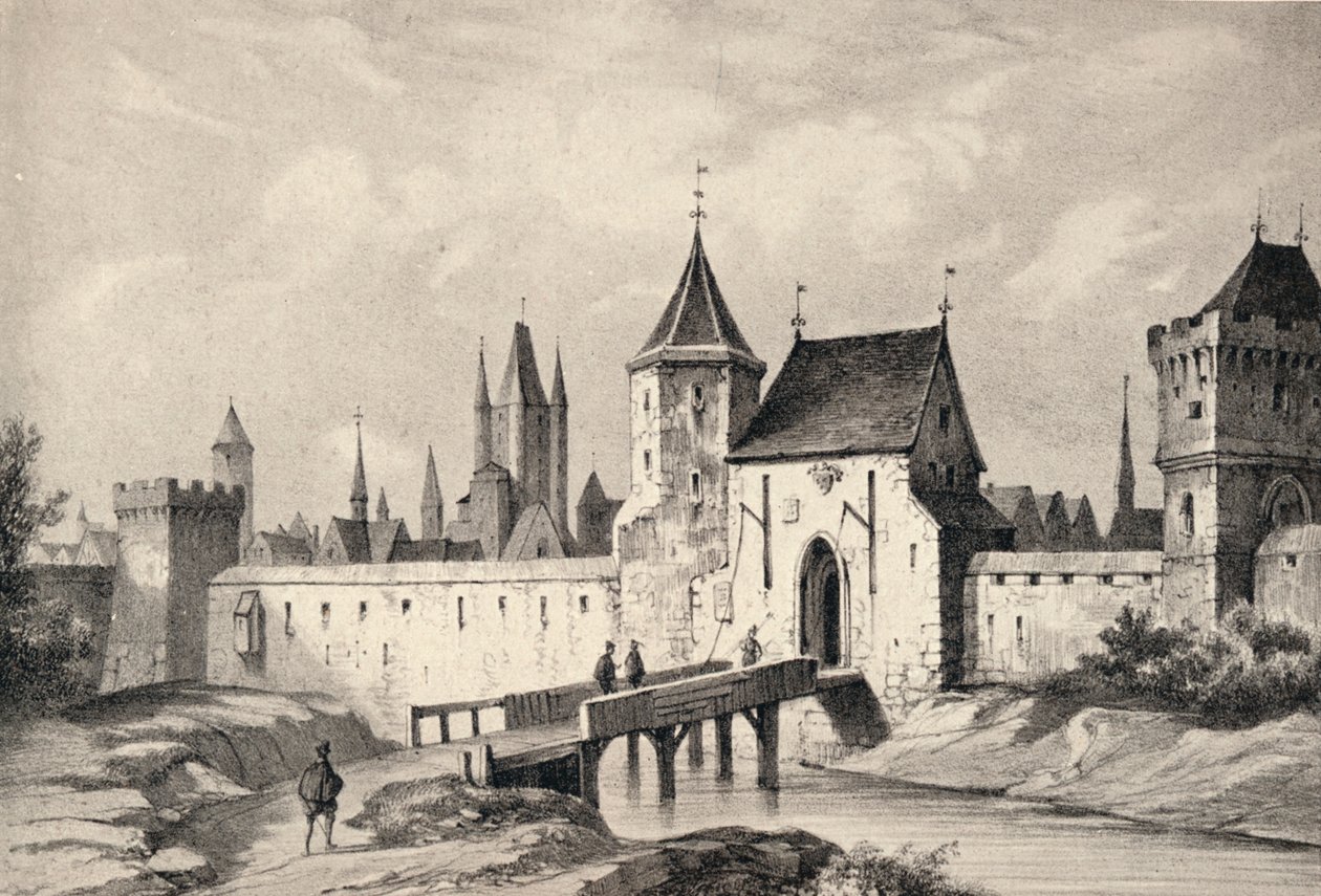 A Templom kapuja, 1915 alkotó: Unbekannt