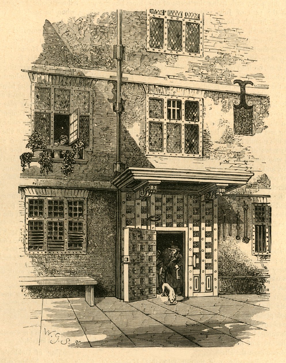The Poultry Compter, 1897. alkotó: Unbekannt