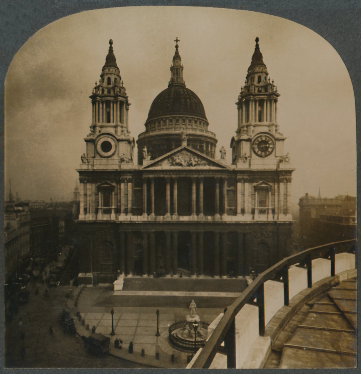 London büszkesége, St. Pauls Cathedral, London, Anglia, c1910. alkotó: Unbekannt