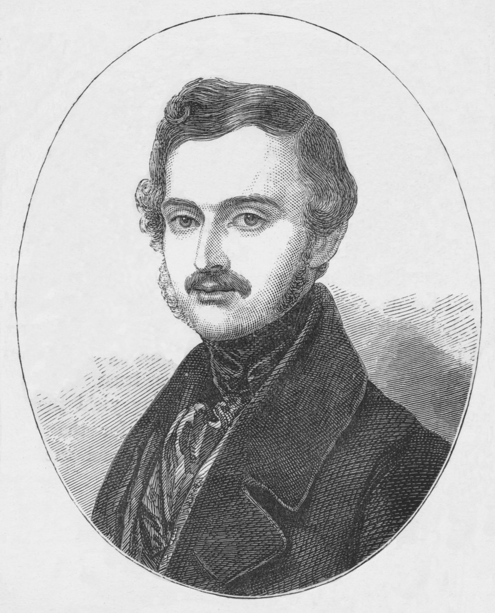 The Prince Consort, 1850-es évek. alkotó: Unbekannt