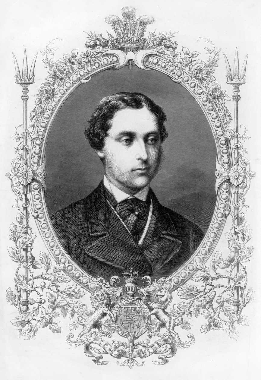 A walesi herceg, 1862 alkotó: Unbekannt