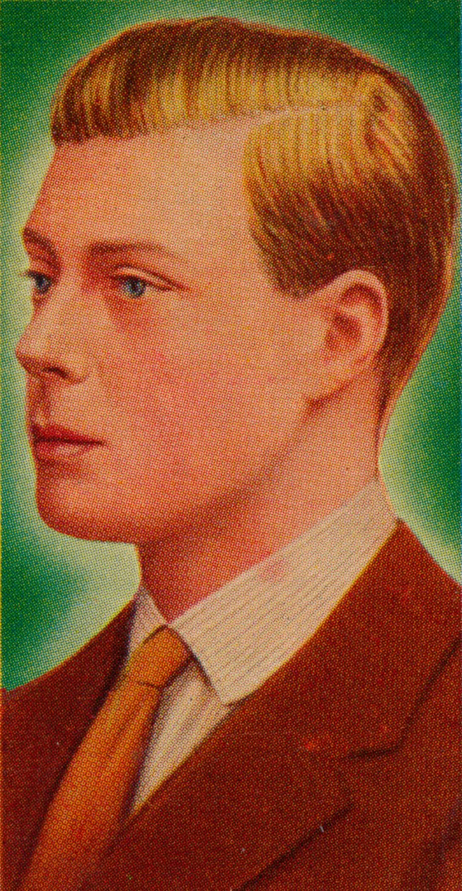 A walesi herceg, 1935 alkotó: Unbekannt