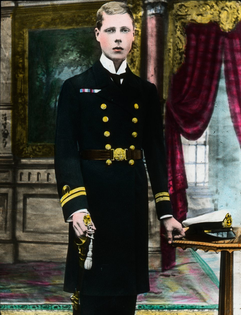 Wales hercege, VIII. Edward jövőbeli király, 1910-es évek alkotó: Unbekannt