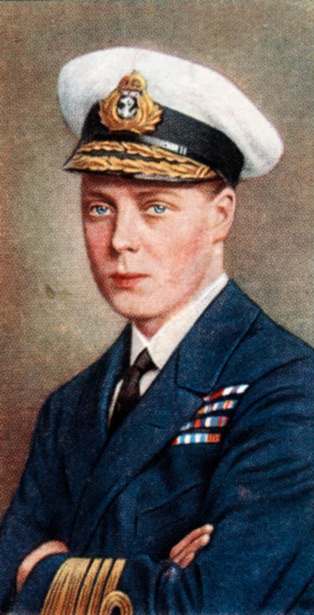 Wales hercege, VIII. Edward jövőbeli király, 1935 alkotó: Unbekannt