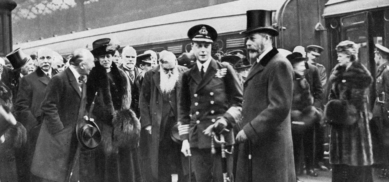 A walesi herceg úton Ausztráliába, 1920 alkotó: Unbekannt