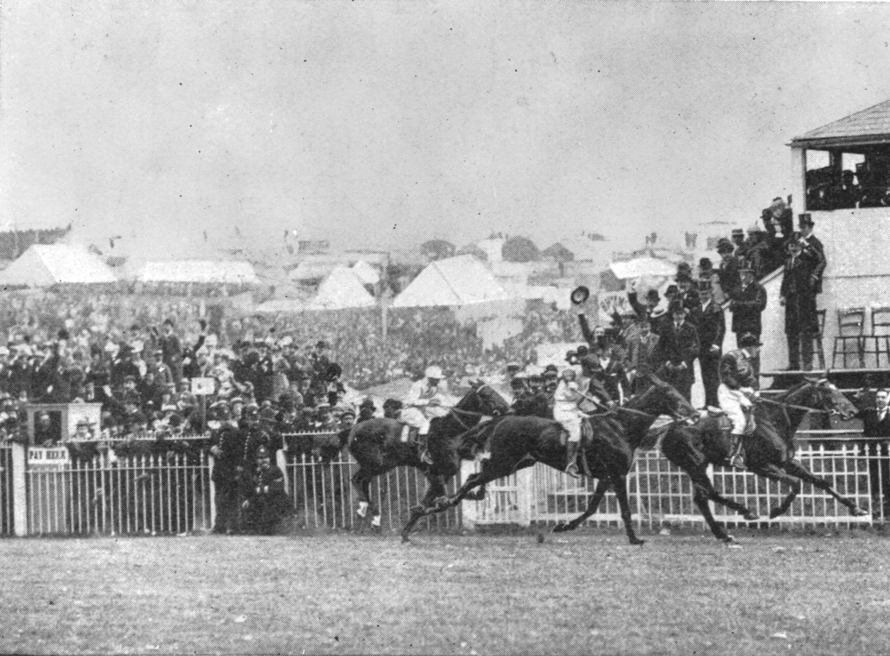 The Princes Second Derby, 1900: Gyémánt Jubileum először a poszt után, 1901. alkotó: Unbekannt