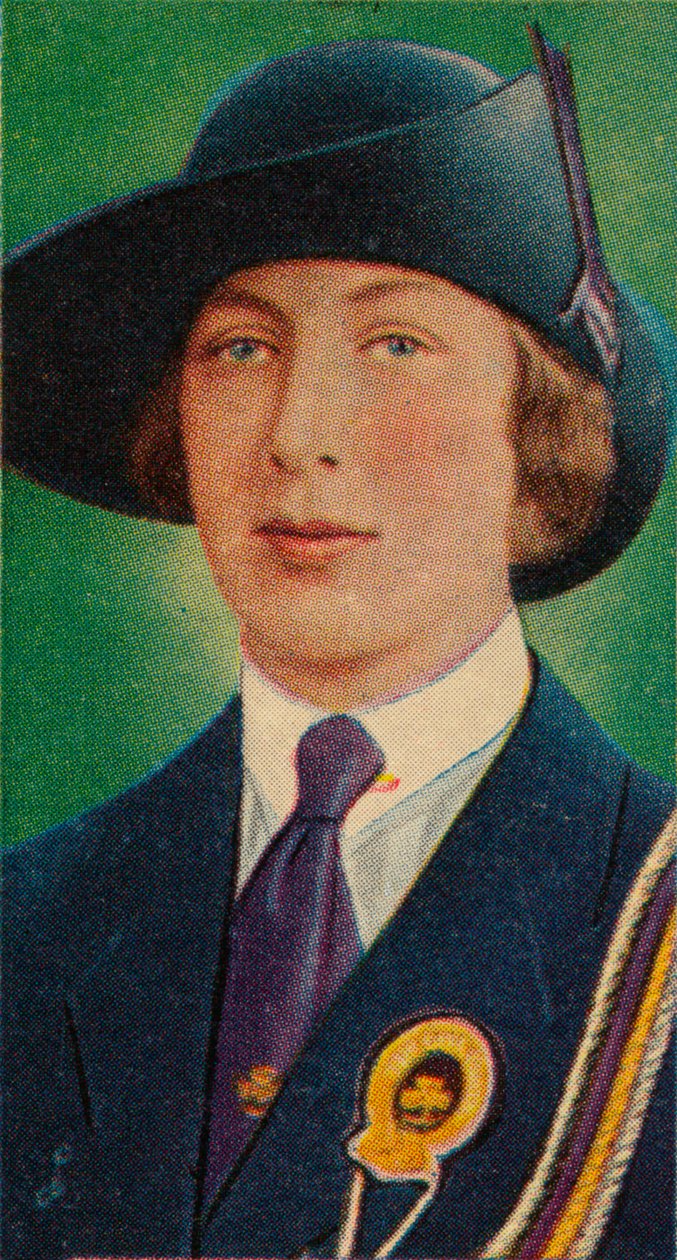 A Princess Royal, a Girl Guide Association elnöke, 1935 alkotó: Unbekannt