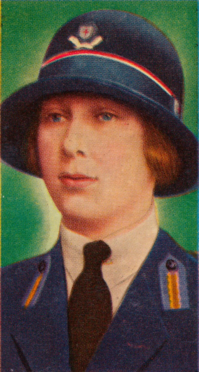 The Princess Royal in Voluntary Aid Detachment VAD egyenruha, 1910-es évek 1935 alkotó: Unbekannt