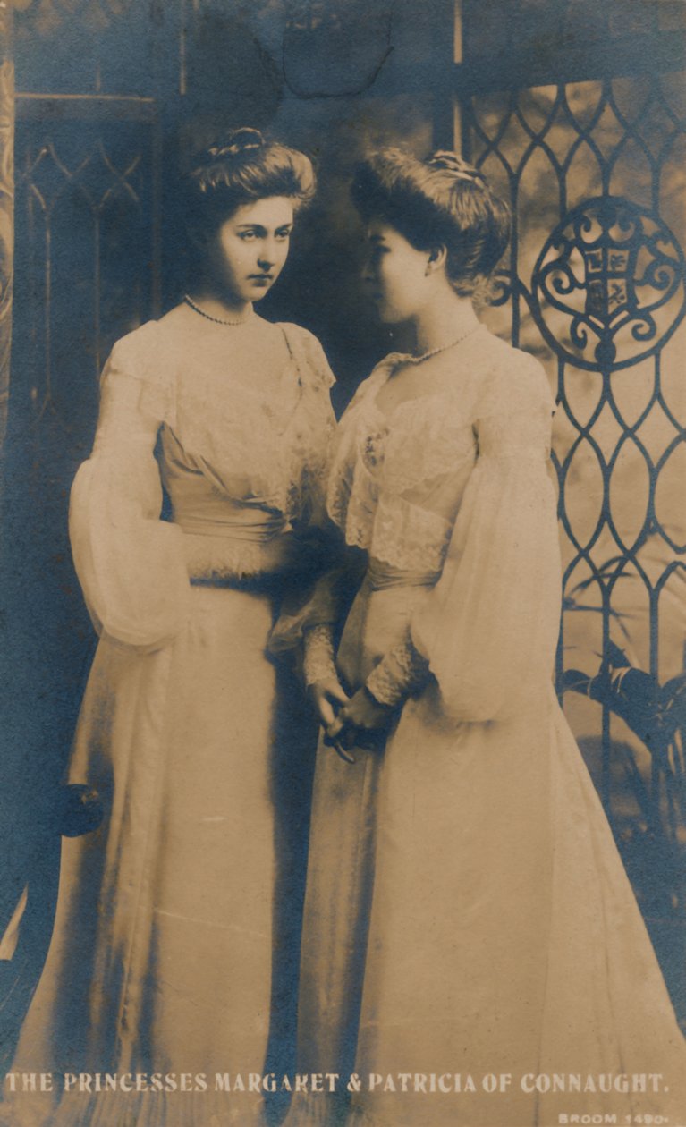 Connaught-i Margaret és Patricia hercegnők, 1900. alkotó: Unbekannt