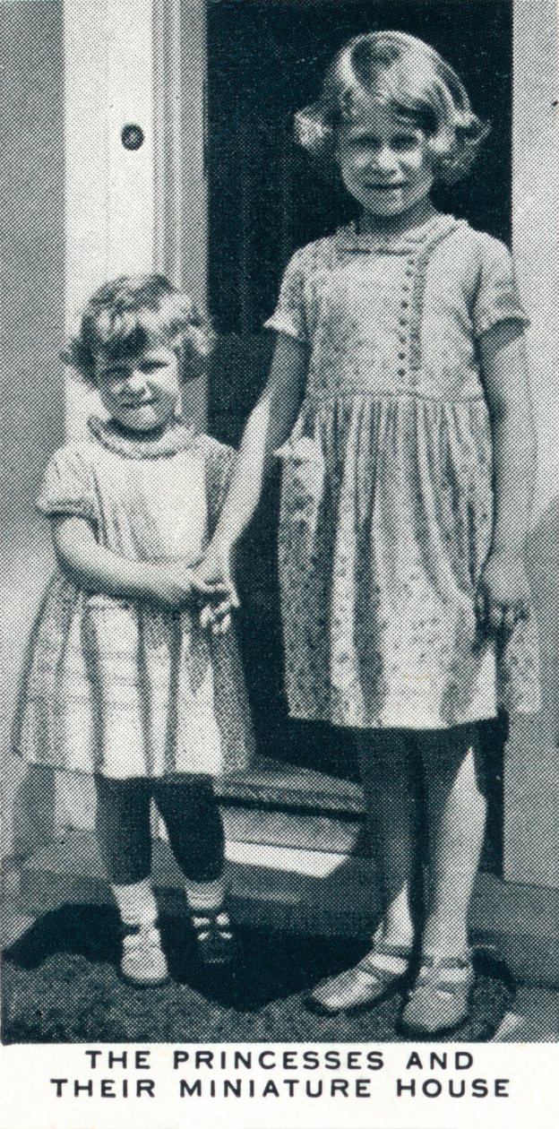 A hercegnők és miniatűr házuk, c1932 1937 alkotó: Unbekannt