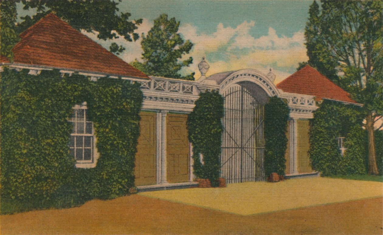 A nyilvános bejárat, 1946 alkotó: Unbekannt