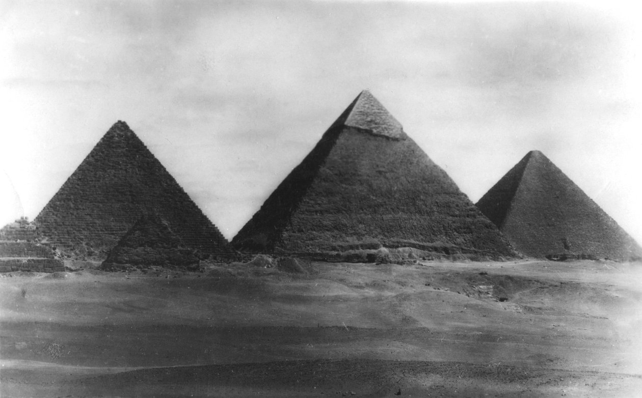 A gízai piramisok, Egyiptom, 1949 alkotó: Unbekannt