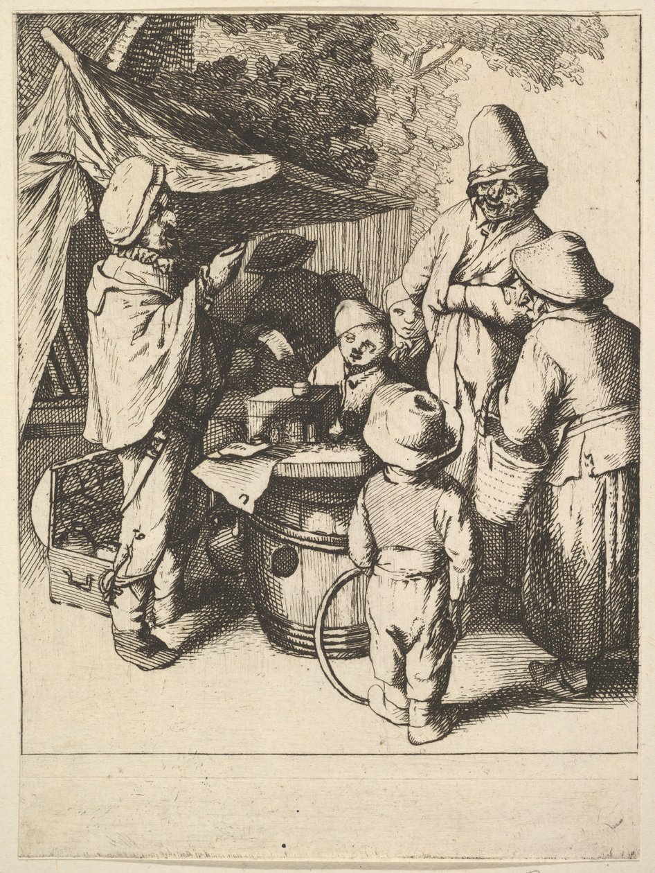 The Quack, 1610-85. alkotó: Unbekannt