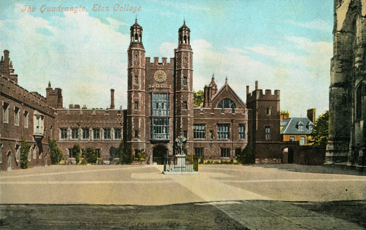 A négyszög, Eton College, 1905. alkotó: Unbekannt