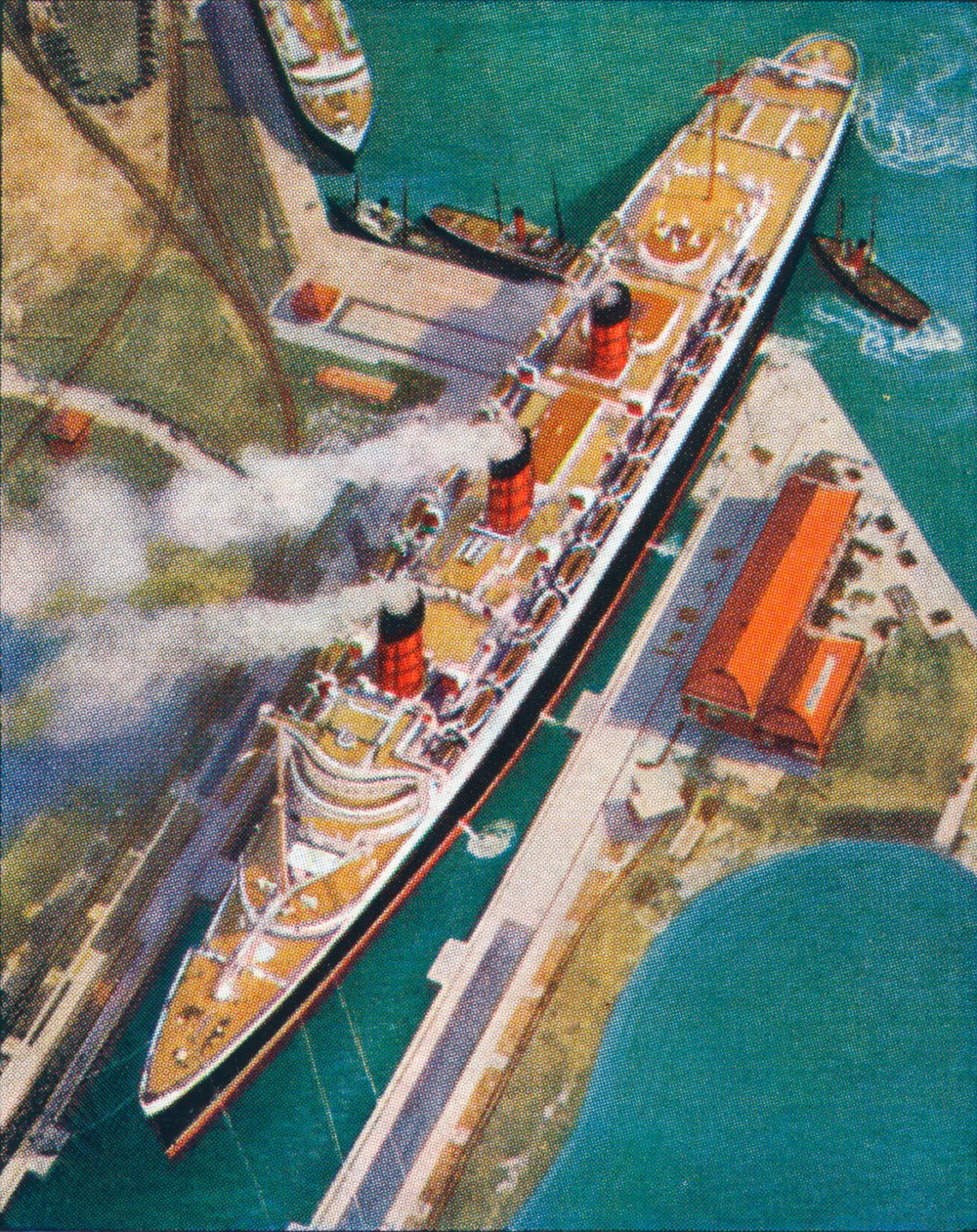 Mary Queen Southamptonban, 1938 alkotó: Unbekannt