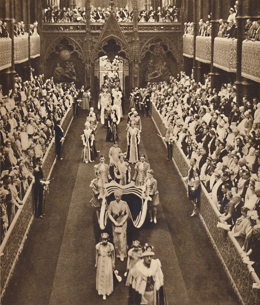 Az Anyák Királynői Felvonulása, 1937. május 12 alkotó: Unbekannt