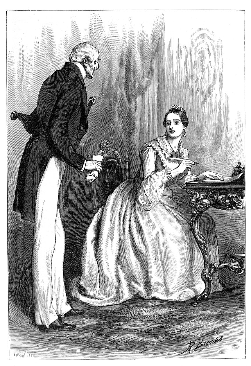 A királynő és a sivatagok halálos ítélete, 1850-es évek, 1900 alkotó: Unbekannt