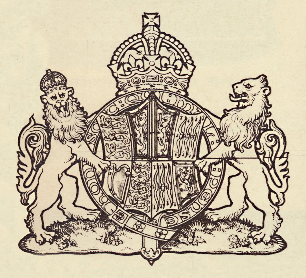 A királynék címere, 1937 alkotó: Unbekannt