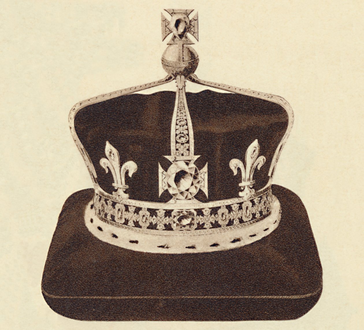 A királynők koronája, 1937 alkotó: Unbekannt