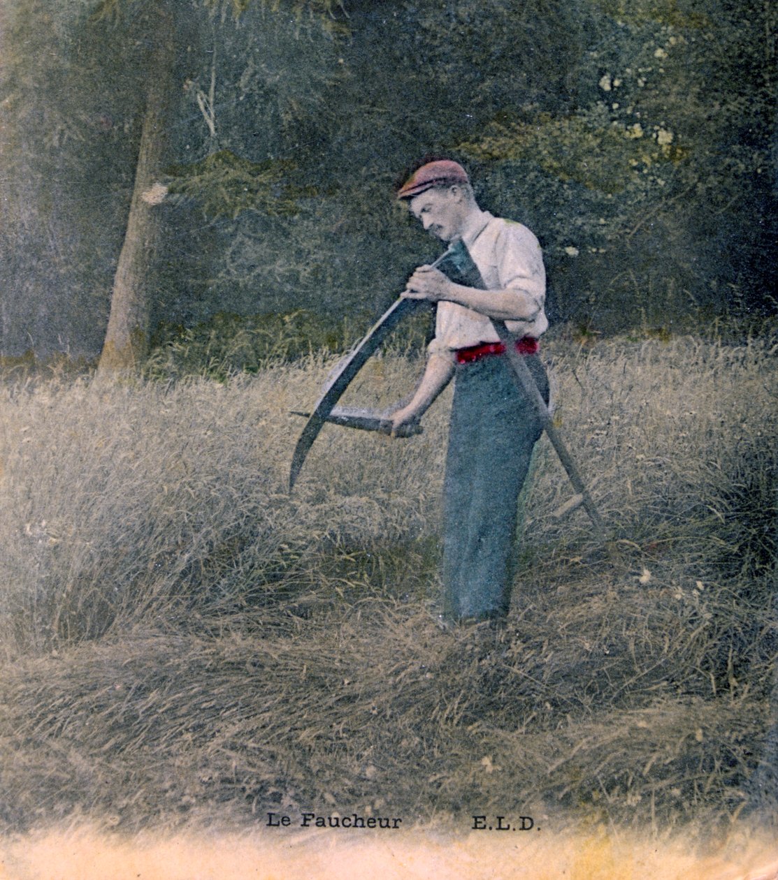 A Reaper, c1900 alkotó: Unbekannt