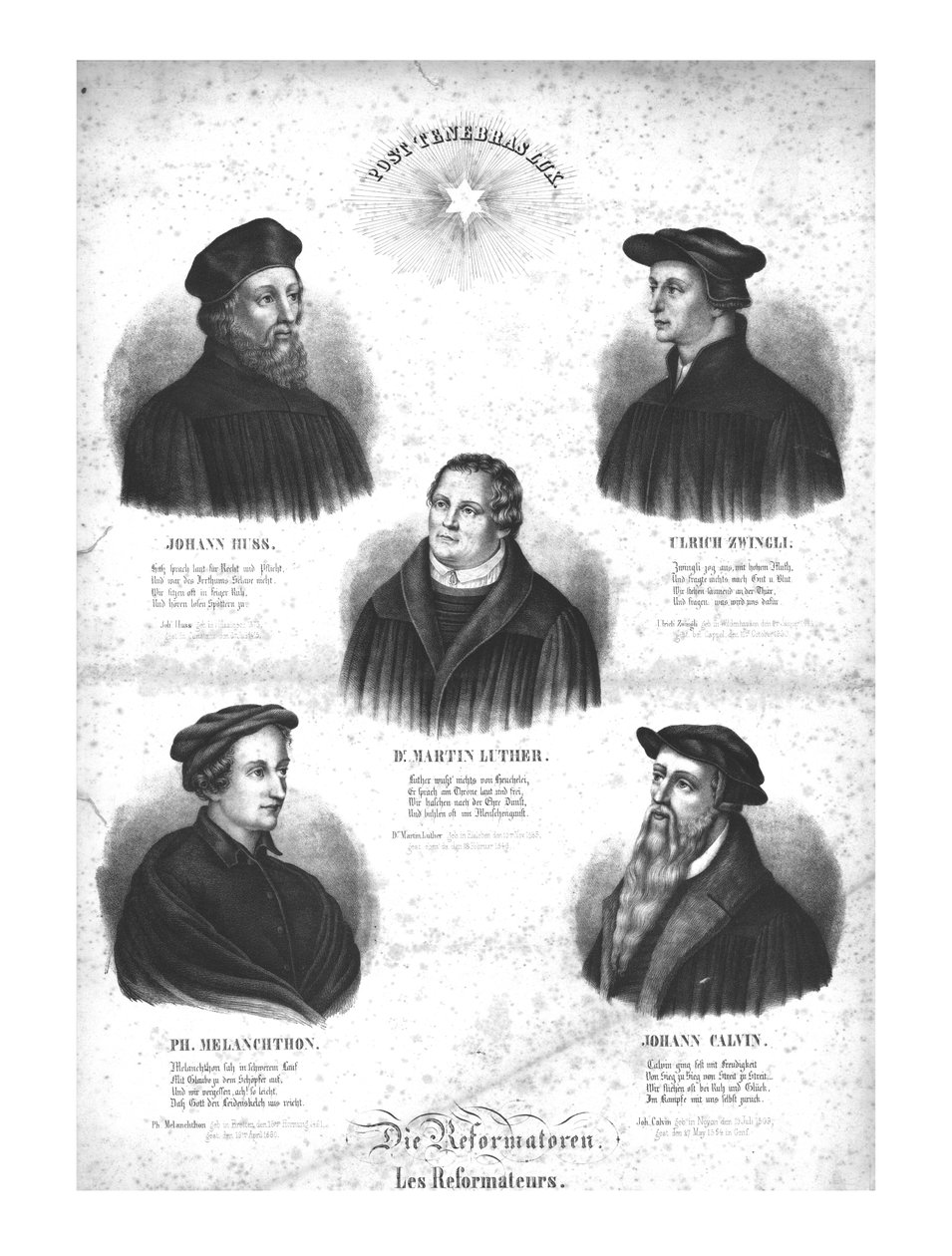 A reformátorok. alkotó: Unbekannt