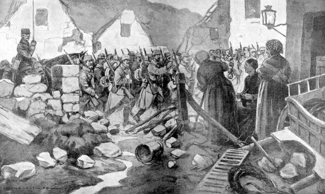 Az ezred tiszteleg, 1915 alkotó: Unbekannt