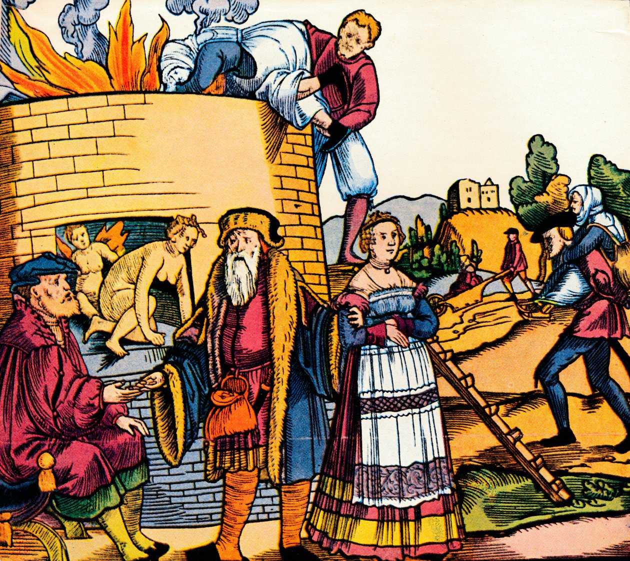 A fiatalító kúra, 1525, 1949 alkotó: Unbekannt