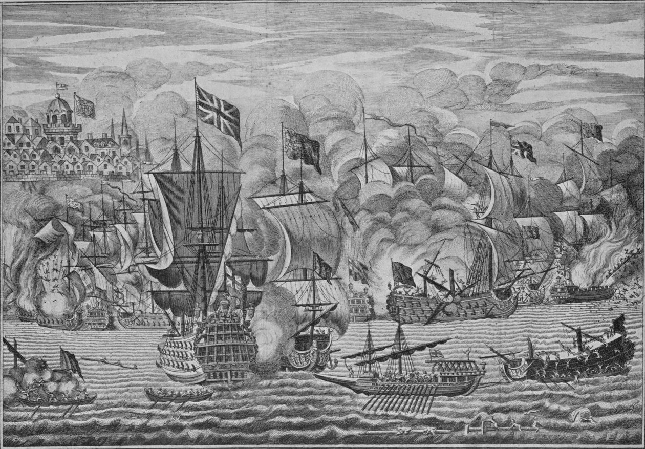 Gibraltár domborműve, 1710 alkotó: Unbekannt