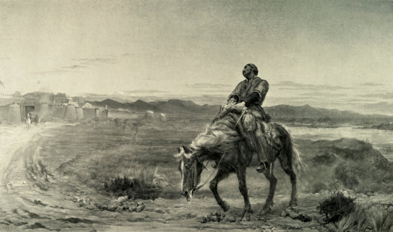 Egy hadsereg maradványa, 1901. alkotó: Unbekannt