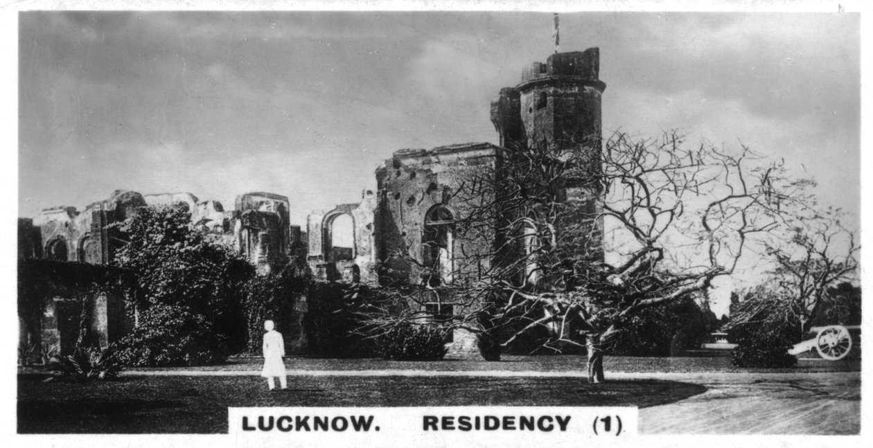 The Residency, Lucknow, Uttar Pradesh, India, 1925 alkotó: Unbekannt