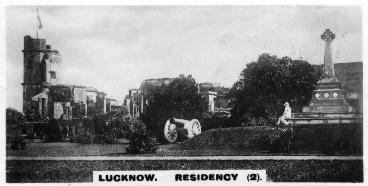 The Residency, Lucknow, Uttar Pradesh, India, 1925 alkotó: Unbekannt
