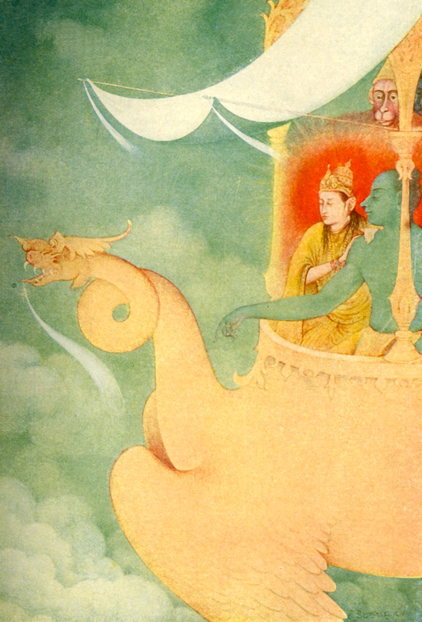 „Rama visszatérése”, 1920. alkotó: Unbekannt