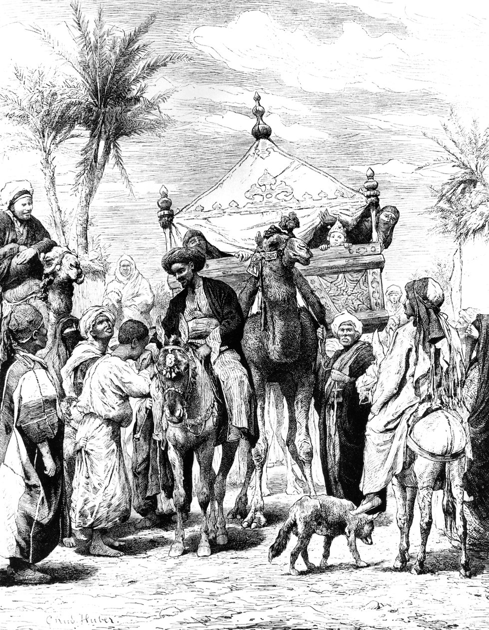 A zarándoklat visszatérése, 1881 alkotó: Unbekannt