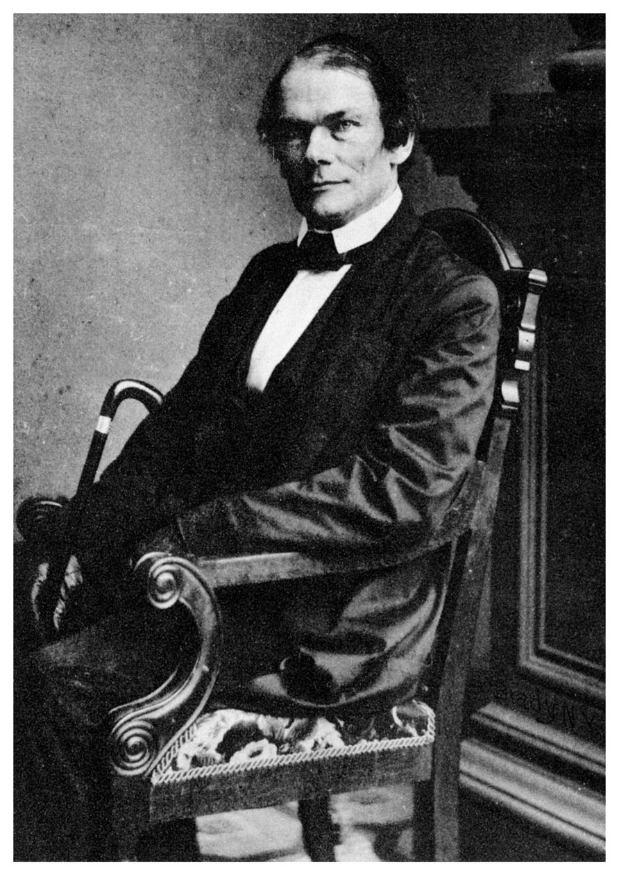 Eleazar Williams tiszteletes, 1850-es évek 1955 alkotó: Unbekannt