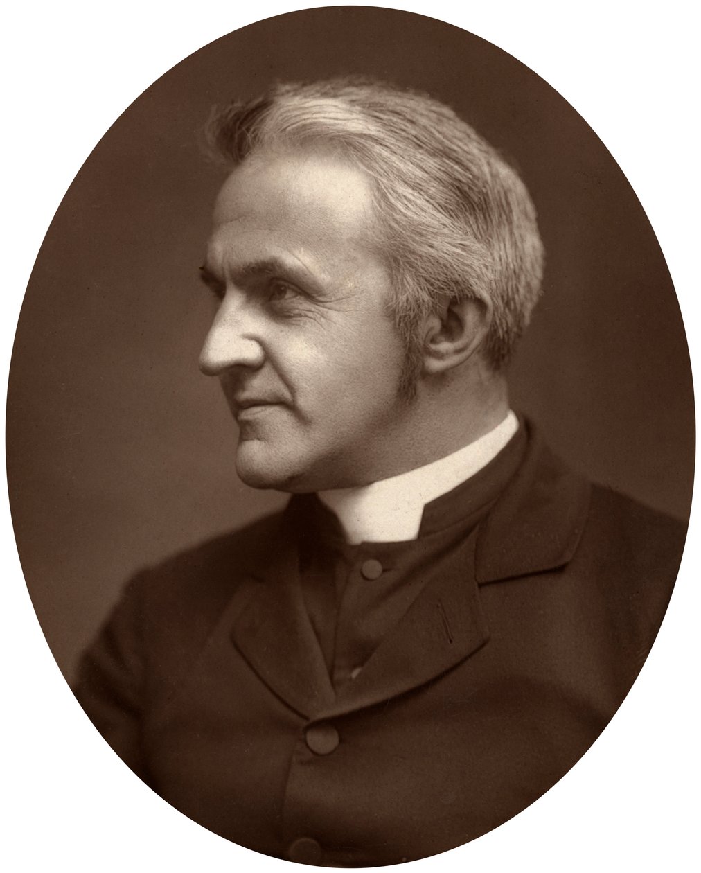 Henry Parry Liddon tiszteletes, a Szent Pál-székesegyház kanonokja, London, 1881 alkotó: Unbekannt