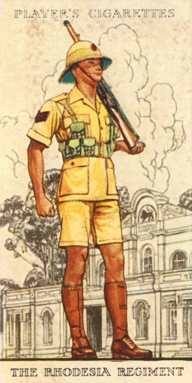 A Rhodesia Ezred, 1936. alkotó: Unbekannt