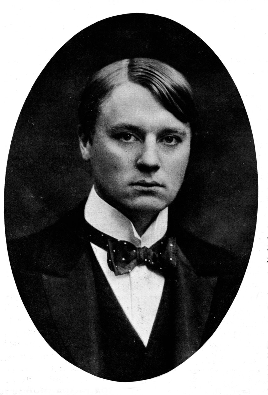 A jobb tiszt. Lord Northcliffe, 1890, 1911 alkotó: Unbekannt