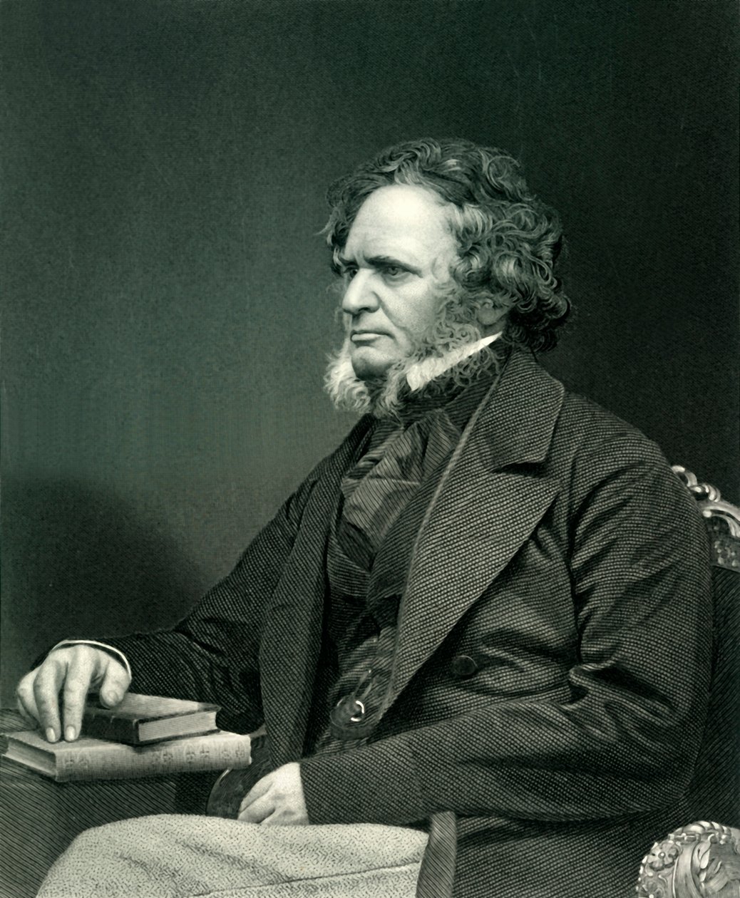 The Right Honorable Edward Geoffrey Stanley, Earl of Derby, K.G., c1860, c1884. alkotó: Unbekannt