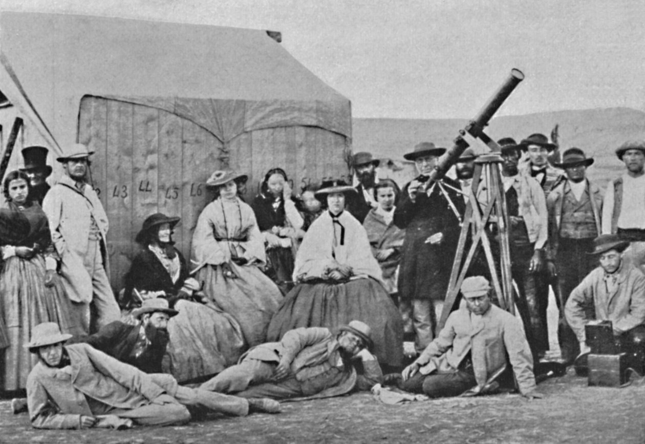 A Rivabellosa-expedíció, 1860, 1860, 1904 alkotó: Unbekannt