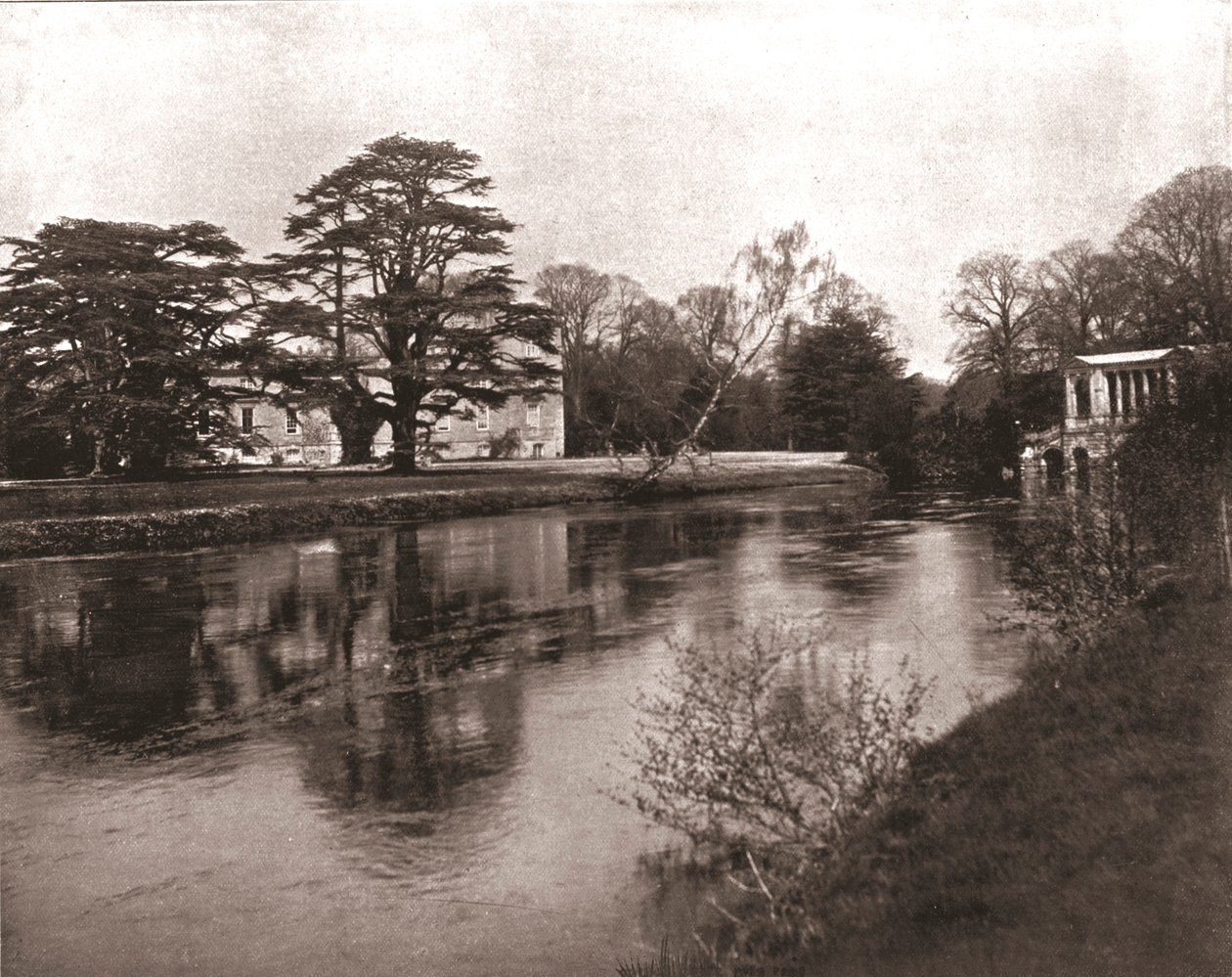 A Nadder folyó, Wilton House, Wiltshire, 1894. alkotó: Unbekannt