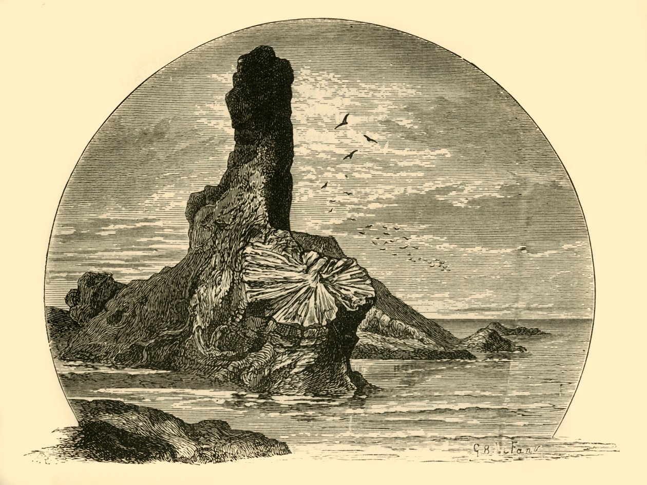 A szikla és orsó, 1898. alkotó: Unbekannt