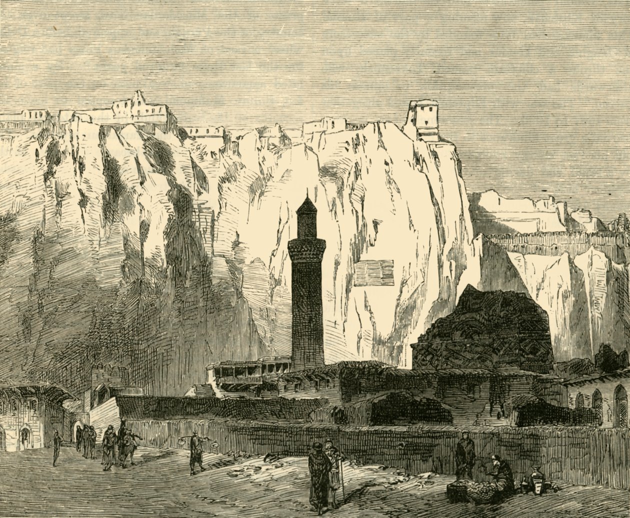 A Van sziklája, 1890. alkotó: Unbekannt