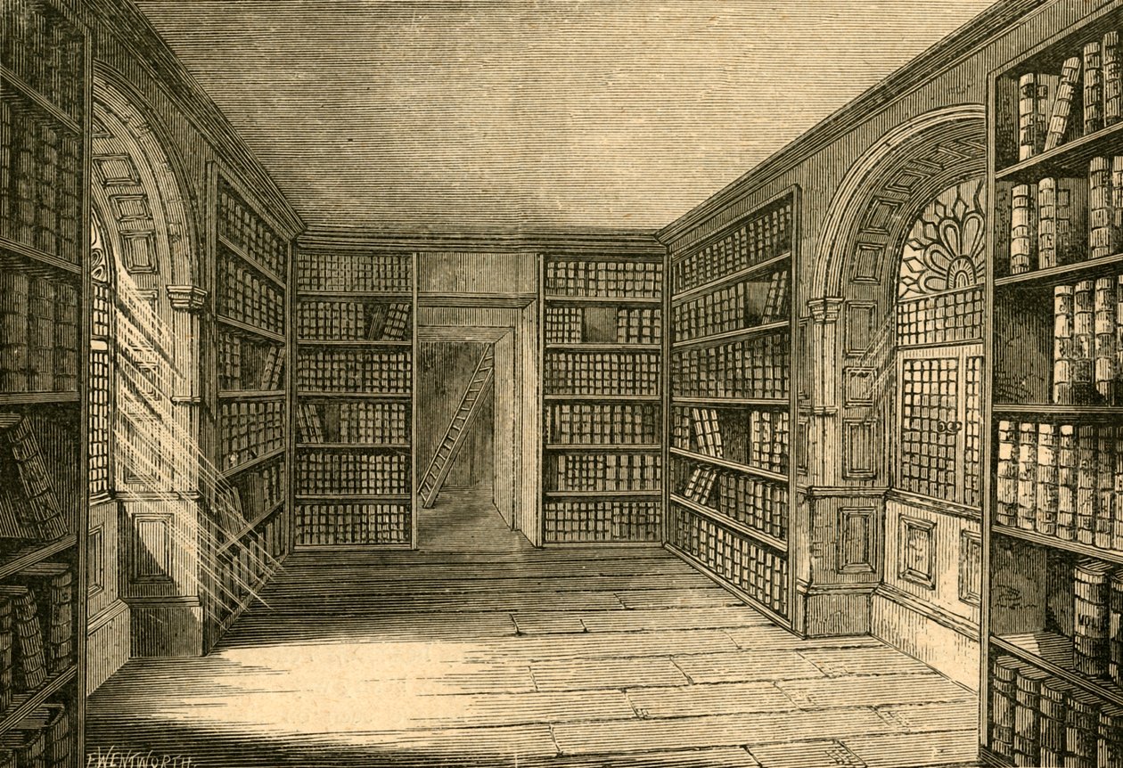 A szoba a Temple Bar felett, 1876, 1897. alkotó: Unbekannt