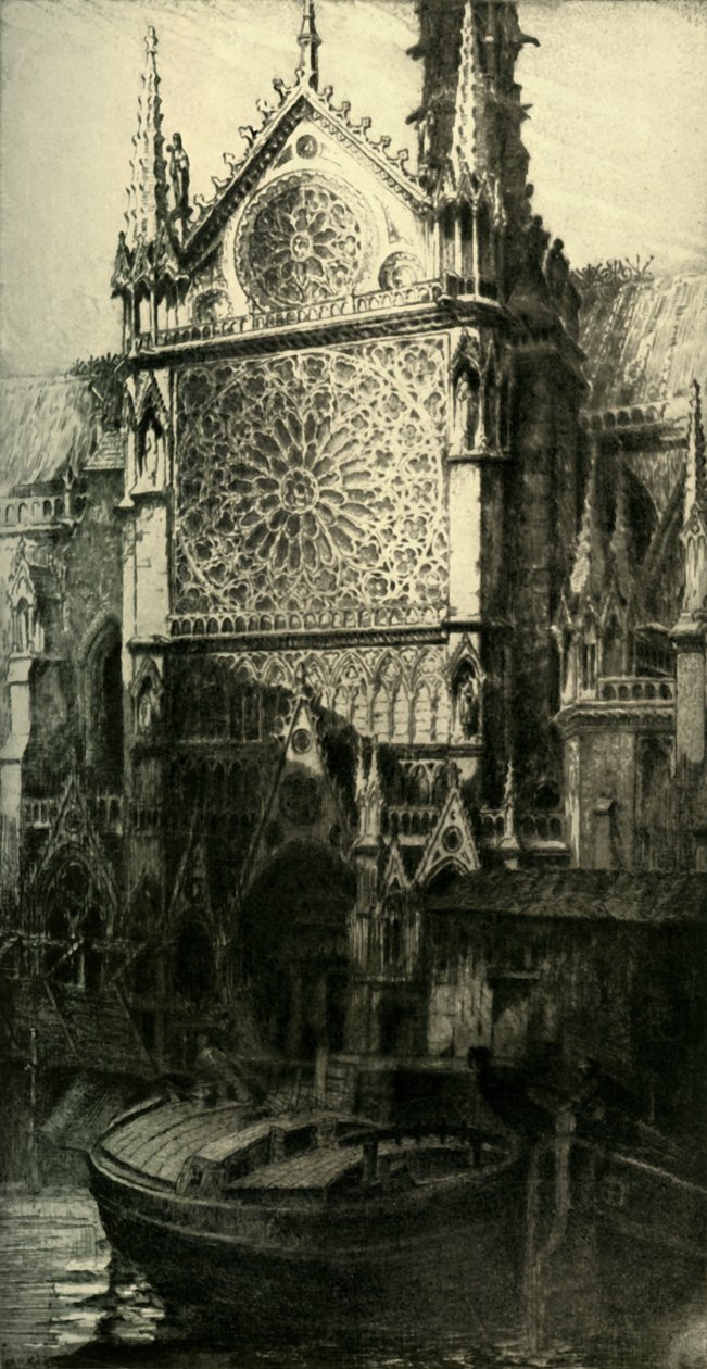 A rózsaablak, 1908. alkotó: Unbekannt